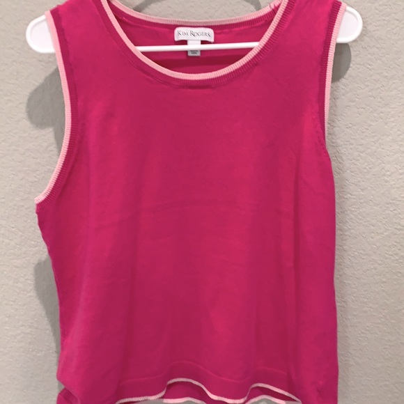 Sleeveless sweater tank with jacket - Picture 1 of 4